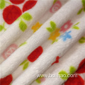 Printed One Side Super Soft Fleece Fabric